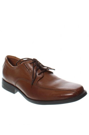 Ανδρικά παπούτσια Clarks, Μέγεθος 41, Χρώμα Καφέ, Τιμή 89,90 €