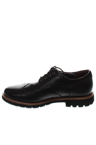 Мъжки обувки Clarks, Размер 43, Цвят Черен, Цена 218,00 лв.