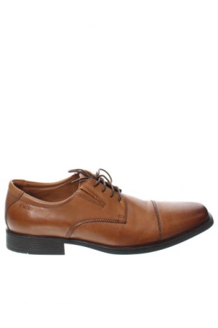 Мъжки обувки Clarks, Размер 45, Цвят Кафяв, Цена 72,00 лв.