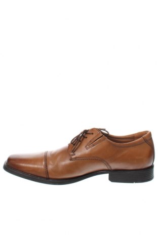 Мъжки обувки Clarks, Размер 45, Цвят Кафяв, Цена 96,00 лв.