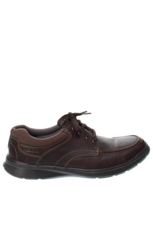 Мъжки обувки Clarks, Размер 46, Цвят Кафяв, Цена 52,80 лв.