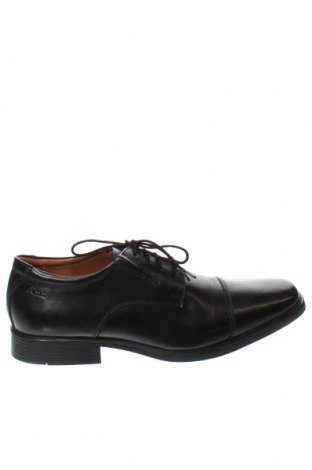 Мъжки обувки Clarks, Размер 44, Цвят Черен, Цена 72,00 лв.