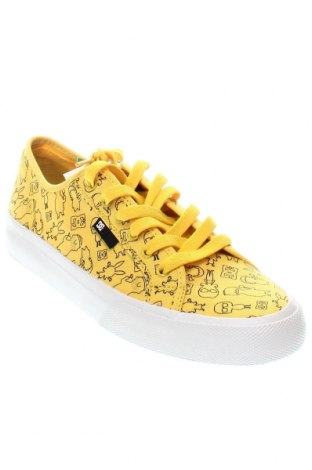 Мъжки обувки DC Shoes, Размер 42, Цвят Жълт, Цена 81,20 лв.