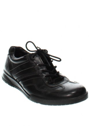 Мъжки обувки ECCO, Размер 44, Цвят Черен, Цена 88,32 лв.