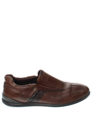 Мъжки обувки ECCO, Размер 43, Цвят Кафяв, Цена 86,40 лв.