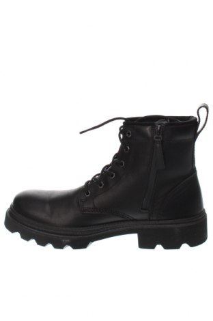 Мъжки обувки ECCO, Размер 44, Цвят Черен, Цена 112,05 лв.