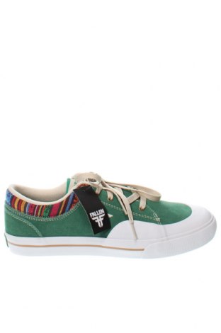 Мъжки обувки Fallen, Размер 42, Цвят Зелен, Цена 123,20 лв.