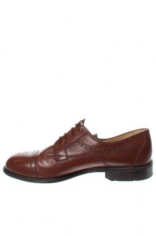 Ανδρικά παπούτσια Gallus, Μέγεθος 44, Χρώμα Καφέ, Τιμή 30,00 €