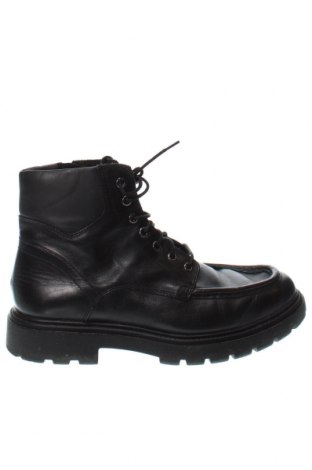 Ανδρικά παπούτσια Geox, Μέγεθος 41, Χρώμα Μαύρο, Τιμή 38,64 €