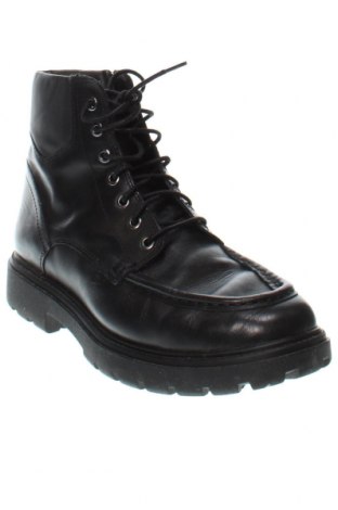 Мъжки обувки Geox, Размер 41, Цвят Черен, Цена 109,48 лв.