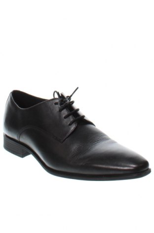 Ανδρικά παπούτσια Geox, Μέγεθος 42, Χρώμα Μαύρο, Τιμή 59,38 €