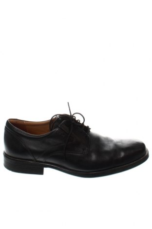 Мъжки обувки Geox, Размер 45, Цвят Черен, Цена 96,00 лв.