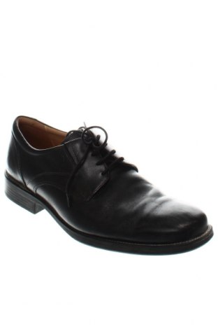 Мъжки обувки Geox, Размер 45, Цвят Черен, Цена 96,00 лв.