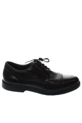 Ανδρικά παπούτσια Geox, Μέγεθος 44, Χρώμα Μαύρο, Τιμή 59,38 €