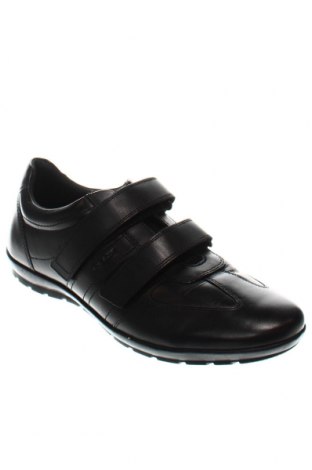 Мъжки обувки Geox, Размер 45, Цвят Черен, Цена 89,00 лв.