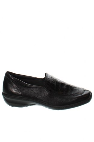 Мъжки обувки Hotter, Размер 42, Цвят Черен, Цена 62,00 лв.