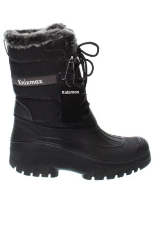 Ανδρικά παπούτσια KNIXMAX, Μέγεθος 42, Χρώμα Μαύρο, Τιμή 30,56 €