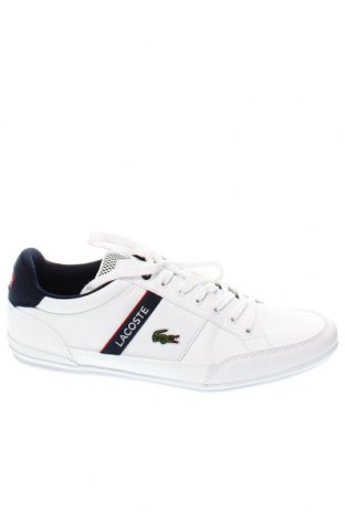 Ανδρικά παπούτσια Lacoste, Μέγεθος 44, Χρώμα Λευκό, Τιμή 59,38 €