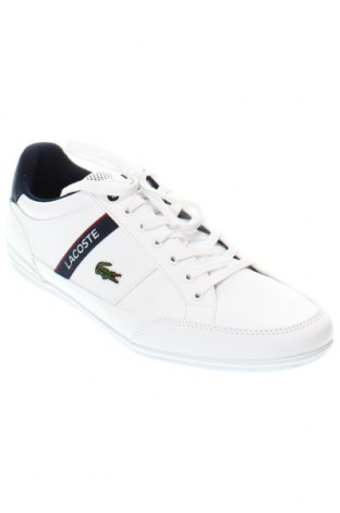 Ανδρικά παπούτσια Lacoste, Μέγεθος 44, Χρώμα Λευκό, Τιμή 59,38 €