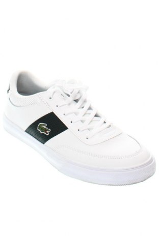 Ανδρικά παπούτσια Lacoste, Μέγεθος 42, Χρώμα Λευκό, Τιμή 63,71 €