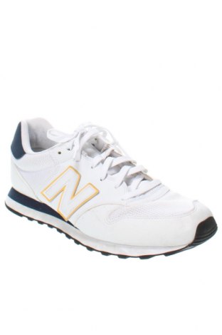 Мъжки обувки New Balance, Размер 45, Цвят Бял, Цена 89,00 лв.