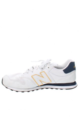 Мъжки обувки New Balance, Размер 45, Цвят Бял, Цена 89,00 лв.