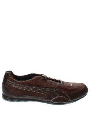 Мъжки обувки PUMA, Размер 46, Цвят Кафяв, Цена 215,87 лв.