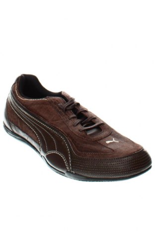 Мъжки обувки PUMA, Размер 46, Цвят Кафяв, Цена 80,02 лв.