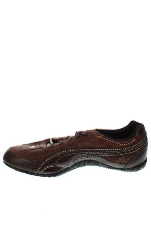 Мъжки обувки PUMA, Размер 46, Цвят Кафяв, Цена 62,60 лв.