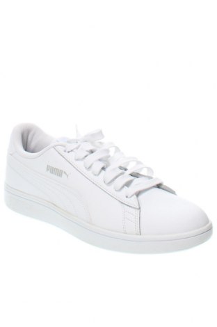 Мъжки обувки PUMA, Размер 44, Цвят Бял, Цена 89,00 лв.