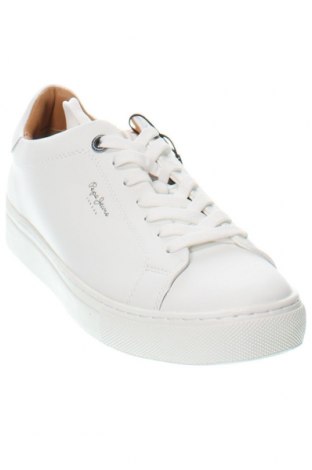 Ανδρικά παπούτσια Pepe Jeans, Μέγεθος 44, Χρώμα Λευκό, Τιμή 104,64 €