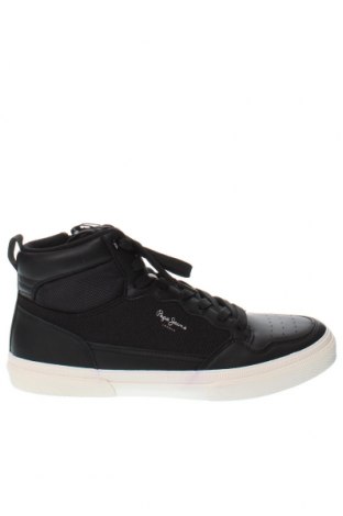 Ανδρικά παπούτσια Pepe Jeans, Μέγεθος 43, Χρώμα Μαύρο, Τιμή 52,32 €