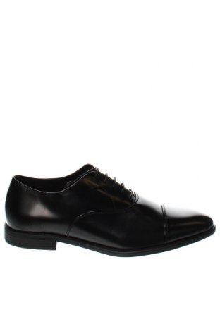 Мъжки обувки Pier One, Размер 48, Цвят Черен, Цена 41,54 лв.