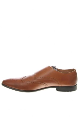 Мъжки обувки Pier One, Размер 48, Цвят Кафяв, Цена 62,00 лв.