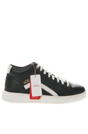 Ανδρικά παπούτσια S.Oliver, Μέγεθος 44, Χρώμα Μαύρο, Τιμή 39,69 €