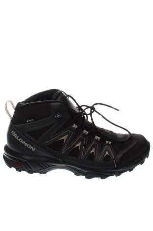 Мъжки обувки Salomon, Размер 45, Цвят Черен, Цена 146,00 лв.