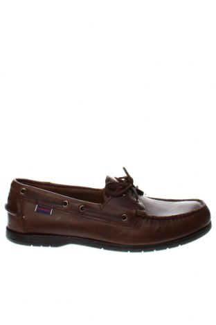 Мъжки обувки Sebago, Размер 46, Цвят Кафяв, Цена 98,35 лв.