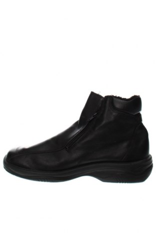 Ανδρικά παπούτσια Sievi, Μέγεθος 46, Χρώμα Μαύρο, Τιμή 53,44 €