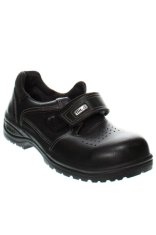 Мъжки обувки Sievi, Размер 46, Цвят Черен, Цена 70,11 лв.