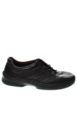 Ανδρικά παπούτσια Sievi, Μέγεθος 40, Χρώμα Μαύρο, Τιμή 30,43 €