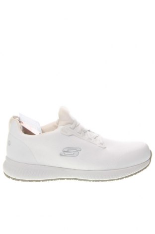 Мъжки обувки Skechers, Размер 48, Цвят Бял, Цена 108,00 лв.