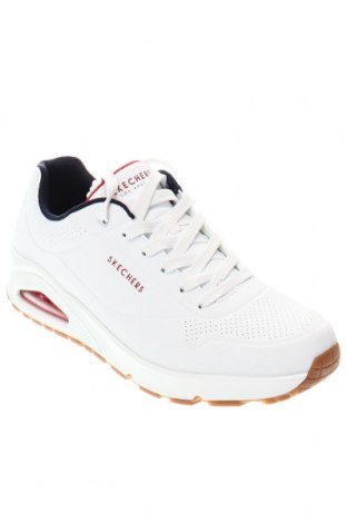 Мъжки обувки Skechers, Размер 43, Цвят Бял, Цена 108,00 лв.