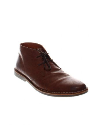 Мъжки обувки Thomas Crick, Размер 45, Цвят Кафяв, Цена 58,00 лв.