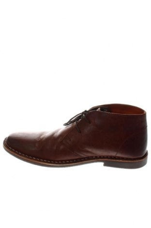 Мъжки обувки Thomas Crick, Размер 45, Цвят Кафяв, Цена 42,34 лв.