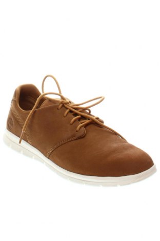 Мъжки обувки Timberland, Размер 42, Цвят Кафяв, Цена 126,45 лв.