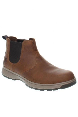 Мъжки обувки Timberland, Размер 44, Цвят Кафяв, Цена 278,80 лв.