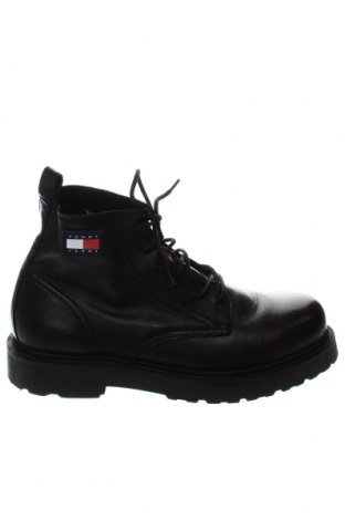 Ανδρικά παπούτσια Tommy Hilfiger, Μέγεθος 44, Χρώμα Μαύρο, Τιμή 75,71 €