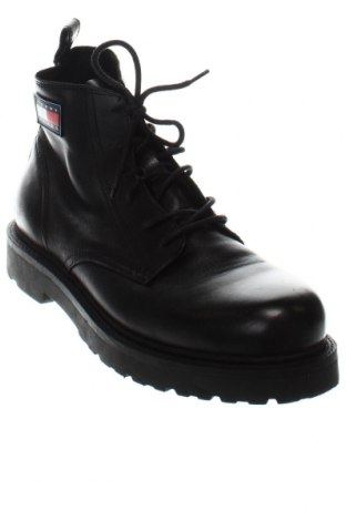 Мъжки обувки Tommy Hilfiger, Размер 44, Цвят Черен, Цена 144,00 лв.