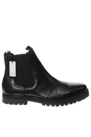 Ανδρικά παπούτσια Zign, Μέγεθος 48, Χρώμα Μαύρο, Τιμή 20,10 €