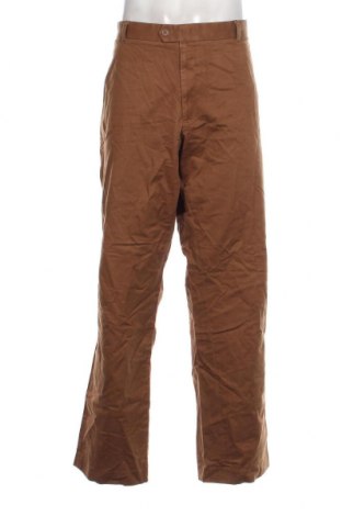 Ανδρικό παντελόνι, Μέγεθος 4XL, Χρώμα Καφέ, Τιμή 17,04 €